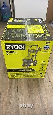 RYOBI Gas Pressure Washer 3100psi 2.3 GPM 167cc Honda Engine & 5-in-1 Nozzle