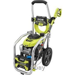 RYOBI Gas Pressure Washer 3300 PSI 2.3 GPM Cold Water Honda GCV190 Idle Down