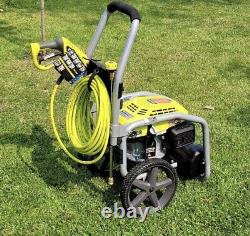 RYOBI Gas Pressure Washer 3300 PSI 2.5 GPM Cold Water Axial Honda GCV200 Engine