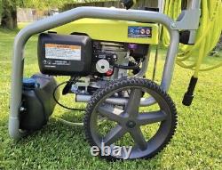 RYOBI Gas Pressure Washer 3300 PSI 2.5 GPM Cold Water Axial Honda GCV200 Engine