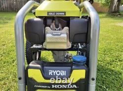 RYOBI Gas Pressure Washer 3300 PSI 2.5 GPM Cold Water Axial Honda GCV200 Engine