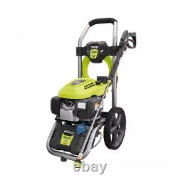 RYOBI Gas Pressure Washer Honda GCV167 Engine 167cc 3100-PSI with Attachments