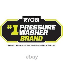 RYOBI Pressure Washer 3600-PSI 2.5-GPM 196cc Gas GX200 Honda-Engine Recoil Start