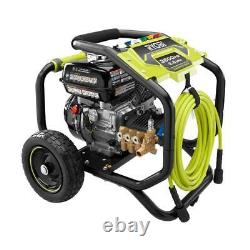 RYOBI Pressure Washer 3600-PSI 2.5-GPM 196cc Gas GX200 Honda-Engine Recoil Start