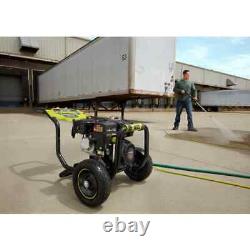 RYOBI Pressure Washer 3600-PSI 2.5-GPM 196cc Gas GX200 Honda-Engine Recoil Start