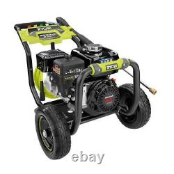 RYOBI Pressure Washer 3600-PSI 2.5-GPM 196cc Gas GX200 Honda-Engine Recoil Start