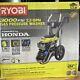 Ryobi #ry803001 3000 Psi 2.3-gpm Honda Gas Pressure Washer, Honda Gcv160 Engine