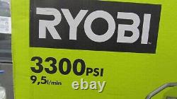 RYOBI (RY803325) 3300 PSI 2.5 GPM Cold Water Gas Pressure Washer free shipping