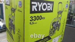 RYOBI (RY803325) 3300 PSI 2.5 GPM Cold Water Gas Pressure Washer free shipping