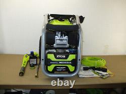 RYOBI RY803325 3300 PSI 2.5 GPM Cold Water Gas Pressure Washer withHonda engine