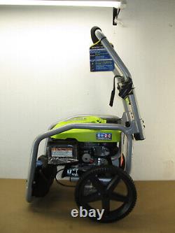 RYOBI RY803325 3300 PSI 2.5 GPM Cold Water Gas Pressure Washer withHonda engine