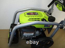 RYOBI RY803325 3300 PSI 2.5 GPM Cold Water Gas Pressure Washer withHonda engine