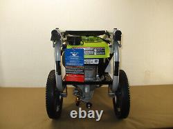 RYOBI RY803325 3300 PSI 2.5 GPM Cold Water Gas Pressure Washer withHonda engine