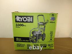 RYOBI RY803325 3300 PSI 2.5 GPM Cold Water Gas Pressure Washer withHonda engine