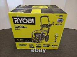 RYOBI RY803325 Gas Pressure Washer 3300 PSI 2.5 GPM Honda GCV200 Engine