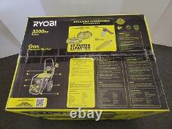RYOBI RY803325 Gas Pressure Washer 3300 PSI 2.5 GPM Honda GCV200 Engine