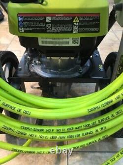 RYOBI TOOLS 3300 PSI PRESSURE WASHERin store pick up only (PSN029825)