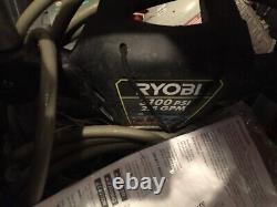 RYOBI gcv190 pressure washer 3100psi 2.5gpm w manual, extended sprayer gas Honda