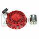 Recoil Starter & Hub For Be Professional 4000psi Honda Gx390 Gas Pressure Washer