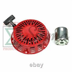 Recoil Starter & Hub For BE Professional 4000PSI Honda GX390 Gas Pressure Washer