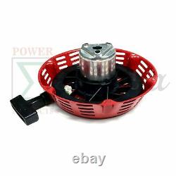 Recoil Starter & Hub For BE Professional 4000PSI Honda GX390 Gas Pressure Washer