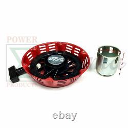 Recoil Starter With Hub For Easy-Kleen 4000PSI Honda GX Hot Water Pressure Washer