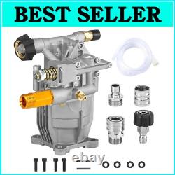 Refurbish Your Power Washer with this 3000 PSI Pump Wide Compatibility & Ease
