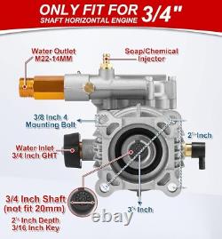 Refurbish Your Power Washer with this 3000 PSI Pump Wide Compatibility & Ease
