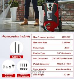 Refurbish Your Power Washer with this 3000 PSI Pump Wide Compatibility & Ease