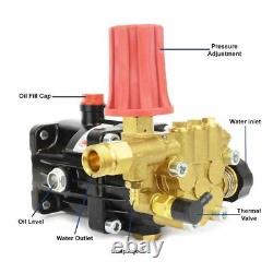 Replacement Pressure Washer Water Pump for Gas Engine