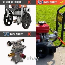 Replacement Pump for Honda & Simpson 3/4 3400 PSI Pressure Washer Upgrade