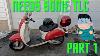 Revive Your Honda Metropolitan Rough Running U0026 Tire Change Adventure Part 1