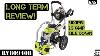 Ryobi 3 100 Psi 2 5 Gpm Honda Gas Pressure Washer With Idle Down Ry80940b Long Term Review