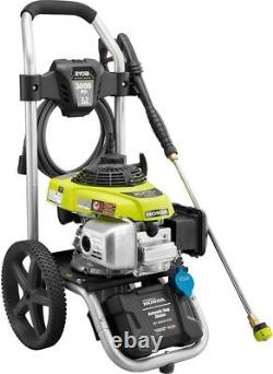 Ryobi 3000-PSI 2.3-GPM Honda Gas Pressure Washer