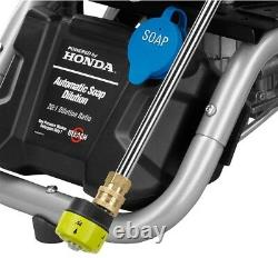 Ryobi 3000-PSI 2.3-GPM Honda Gas Pressure Washer