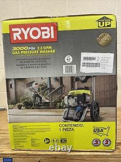 Ryobi 3000 PSI 2.3 GPM Honda Gas Pressure Washer RY803001 NEW