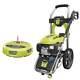 Ryobi 3100 Psi Honda Gas Pressure Washer And Surface Cleaner Detergent Injection