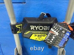 Ryobi 3300 PSI Cold Water Gas Pressure Washer with Honda GCV190 Idle Down