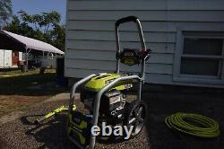 Ryobi Cold Water Gas Pressure Washer 3300PSI 2.5GPM Honda Engine