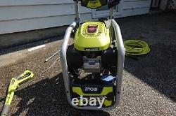 Ryobi Cold Water Gas Pressure Washer 3300PSI 2.5GPM Honda Engine