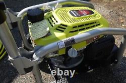 Ryobi Cold Water Gas Pressure Washer 3300PSI 2.5GPM Honda Engine