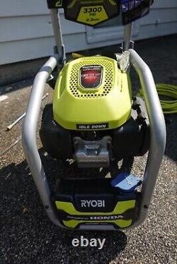 Ryobi Cold Water Gas Pressure Washer 3300PSI 2.5GPM Honda Engine