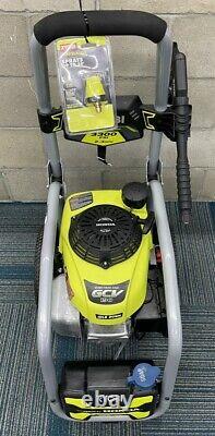 Ryobi Cold Water Gas Pressure Washer with Honda Engine 3300psi 2.3GPM (AZP003772)