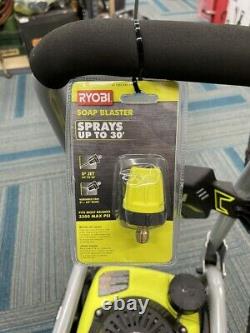 Ryobi Cold Water Gas Pressure Washer with Honda Engine 3300psi 2.3GPM (AZP003772)