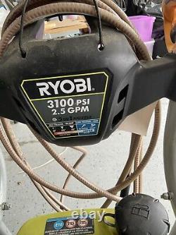Ryobi Gasoline Pressure Washer 3100 PSI 2.5 GPM Honda Engine