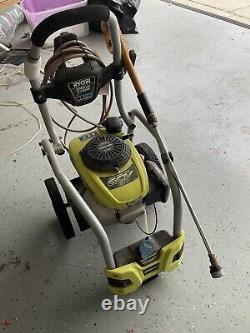 Ryobi Gasoline Pressure Washer 3100 PSI 2.5 GPM Honda Engine