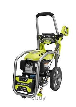 Ryobi RY803325 Cold Water Gas Pressure Washer 3300PSI 2.5GPM Honda GCV200 Engine