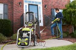 Ryobi RY803325 Cold Water Gas Pressure Washer 3300PSI 2.5GPM Honda GCV200 Engine