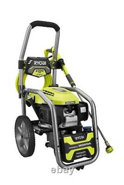 Ryobi RY803325 Cold Water Gas Pressure Washer 3300PSI 2.5GPM Honda GCV200 Engine