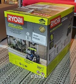SEALED RYOBI 3000 PSI 2.3 GPM Honda Gas Pressure Washer